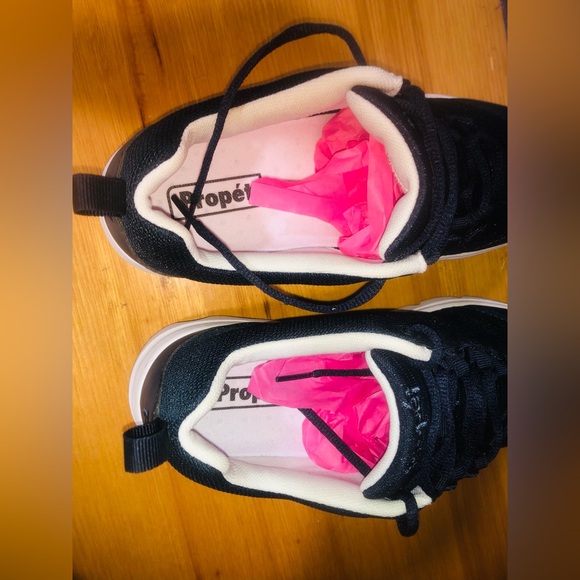 Propet TravelActiv Women's Walking Navy Blue Athletic Show W5102 Size 7 1/2 M(B) - Picture 5 of 12